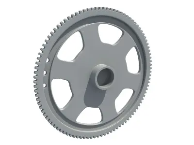 Flexplate Engine Flywheel 3D model