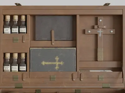 Vampire Slaying Kit 3D model