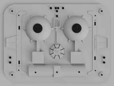 Star Wars Hyper Chamber Ionizer Prop STL 3D print model