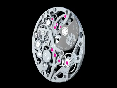 Watch 14 lowpoly Low-poly 3D model