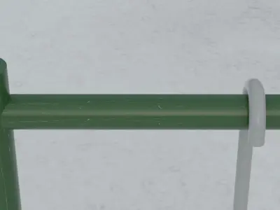 Playground 3D model 9