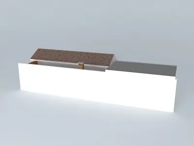 niviaorkut house with roof Free 3D model