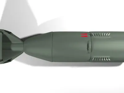 Atomic Bomb - Little Boy 3D model