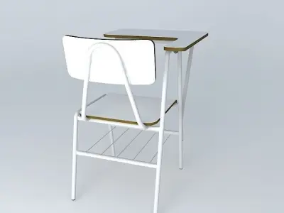 University portfolio Free 3D model