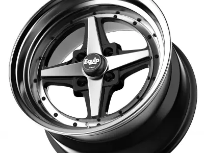 Work Equip 01 wheel  3D model