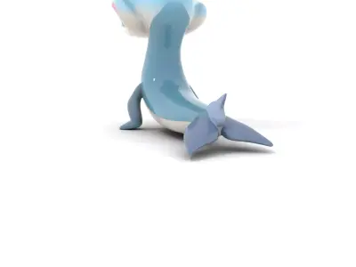 Cartoon Dinosaur Character Model Pack Low-poly 3D model