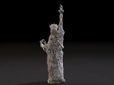 Statue of Liberty 3D print model