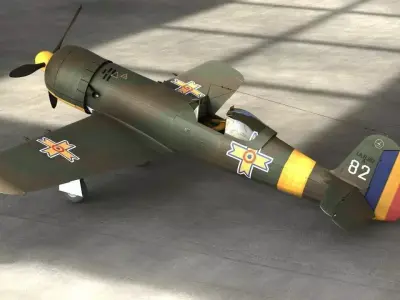 IAR 80A 3D model
