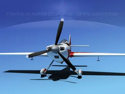 MX-2 Aerobatic Sport V03 3D model