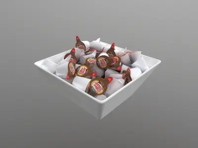 Coffee Creamers Pack - High-Quality 3D Models 3D model