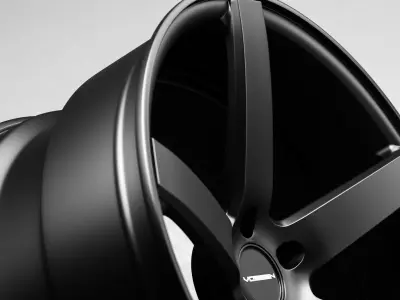  Vossen CV-3R Alloy Wheel 3D model