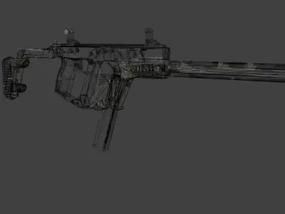 Kriss Vector SMG 3D model