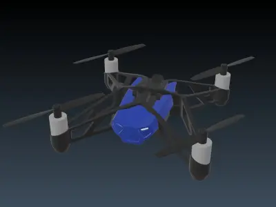 Parrot minidrone 3D model