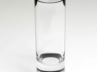 glass tumbler  Free 3D model