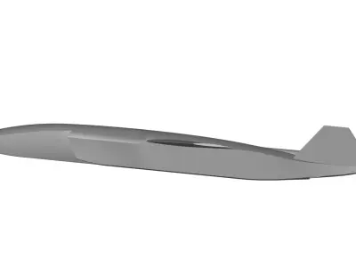 Boeing MQ-28 Ghost Bat 3D model