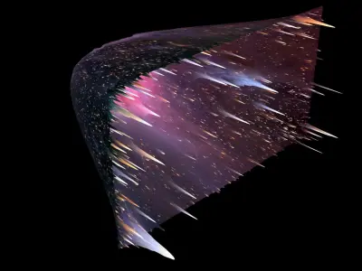 Cocoon Nebula 3D model