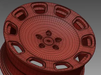 Venerdi Valletta Low-poly 3D model