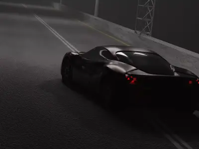 Similar to Ferrari Free 3D model