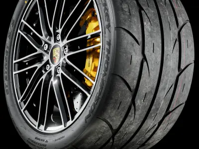 Mickey Thompson ET STREET SS 325 30 R19 3D model
