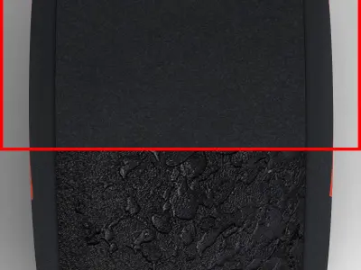 enkei supersoft front tyre Low-poly 3D model