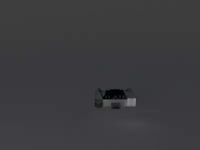 Castle in Tonkovciach Tonkházi kastély Free 3D model