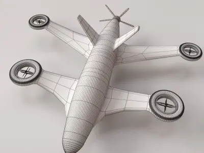 Drone V2 3D model