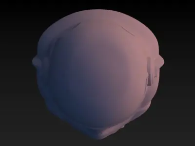 Stormtrooper Helmet 3D model