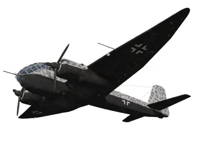 Junkers Ju 188 E-1 3D model