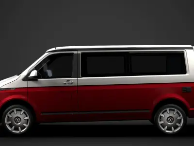 VW California LWB T6 1 2020 3D model