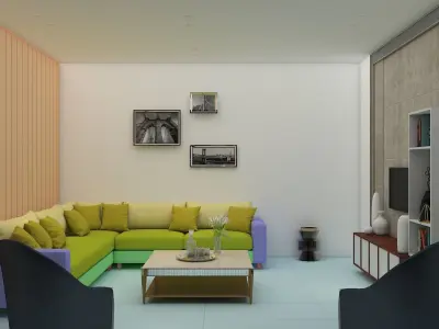 new design Free low-poly 3D model