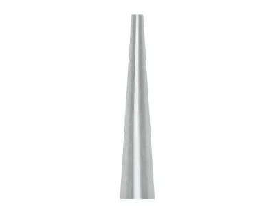 Aluminium Fin Shaped Bollard 3D model