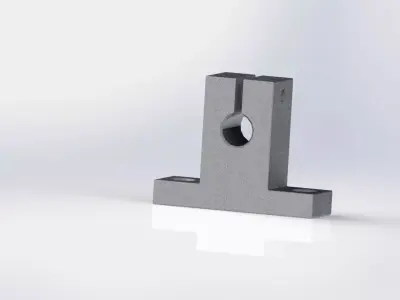 Shaft support SK 3D model