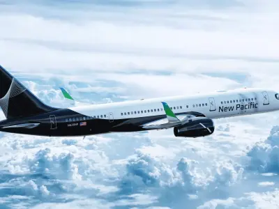 Boeing 757-200 3D model