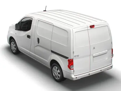 Mitsubishi Delica Cargo D3 2022 3D model