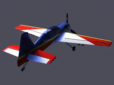 Yak 54 3D model