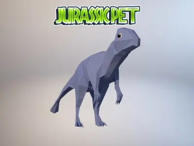 Kileskus aristotocus Low-poly 3D model