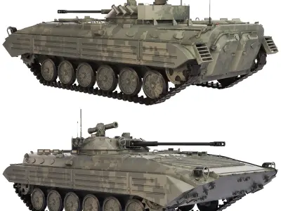 BMP 2 1982 3D model