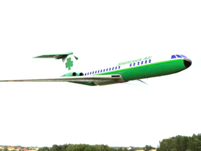 Vickers VC-10 3D model