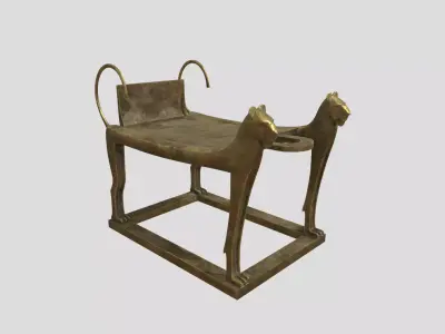 Medieval Prison Prop Low-poly 3D model