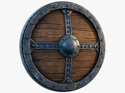 Viking Shield Pack 4 designs collection 