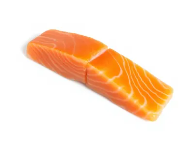 Salmon Fillet D Model Pack Low-poly 3D model