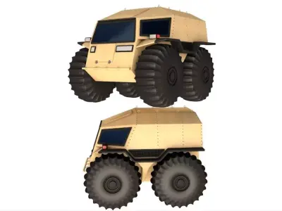 Sherp ATV 3D model
