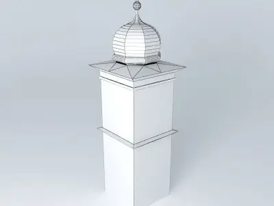 A vajasvatai ferde torony Leaning Tower of Golden Klasy Maslovce Free 3D model