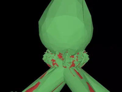campfire  3D model