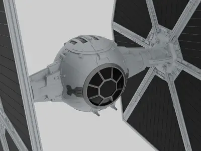 TIE Fighter  3D model