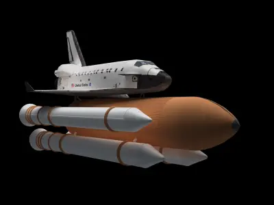 Space Shuttle  3D model