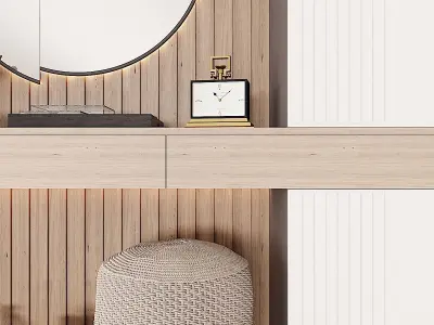 hallway furniture 3D model