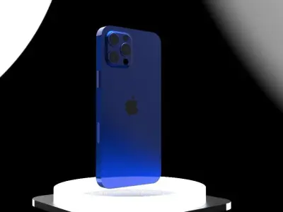 Iphone 12 3D model