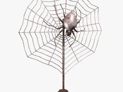 Metal Spider 3D model
