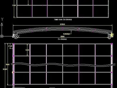 Movable roof Free 3D model